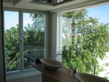 NC 75 HES - Aluminium casement window by METRA Building - view 3